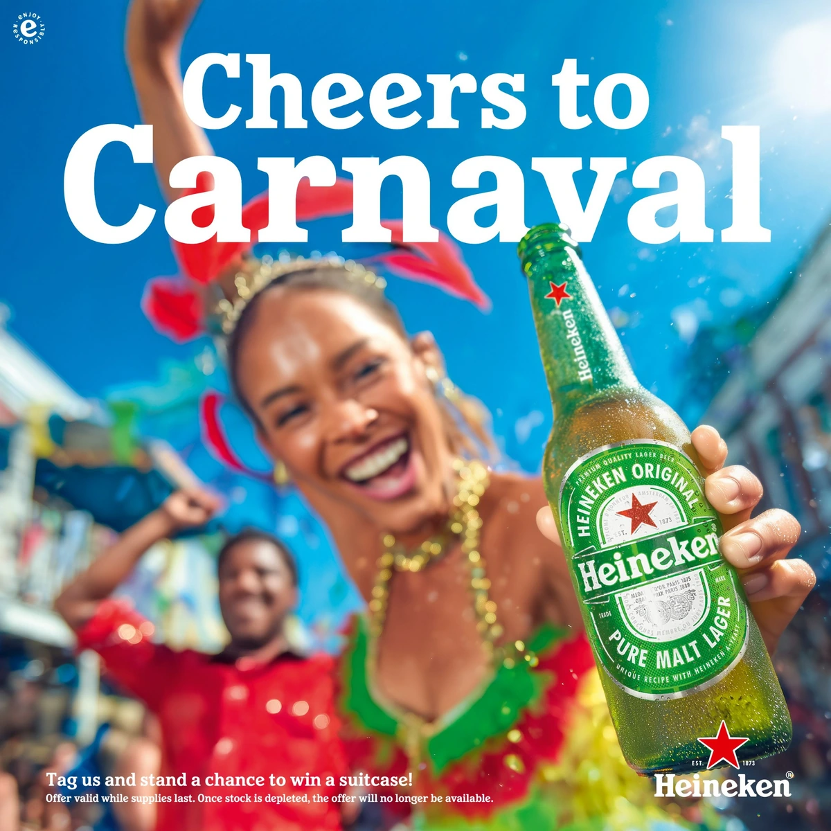Heineken Carnaval campaign visual